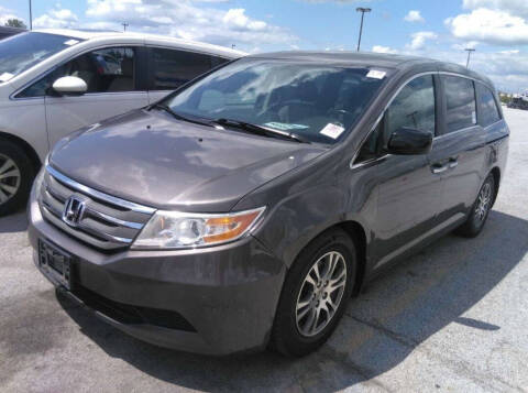 2012 Honda Odyssey for sale at The Bengal Auto Sales LLC in Hamtramck MI