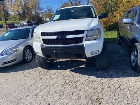 2008 Chevrolet Avalanche for sale at Doug Dawson Motor Sales in Mount Sterling KY