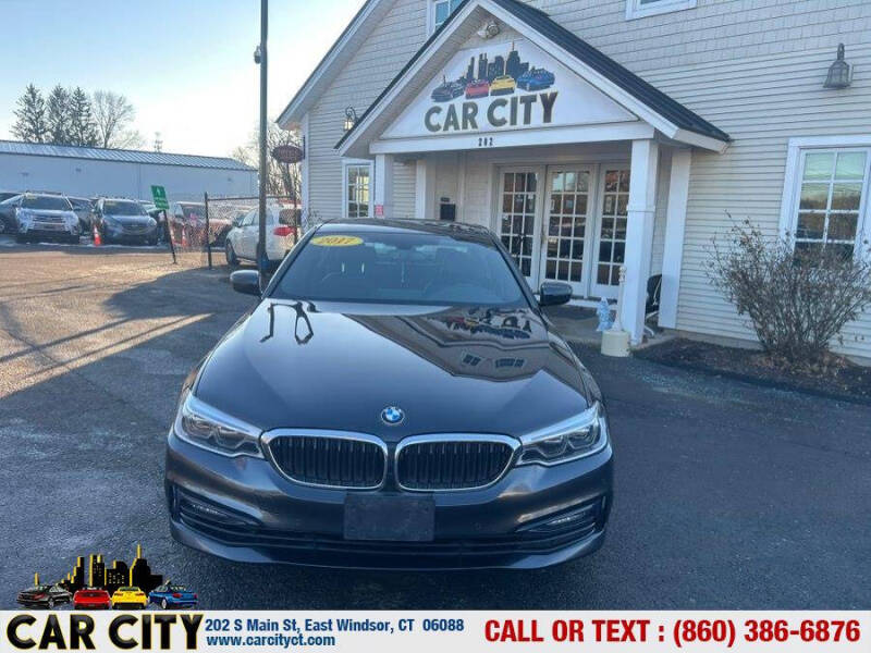 2017 BMW 5 Series 540i xDrive
