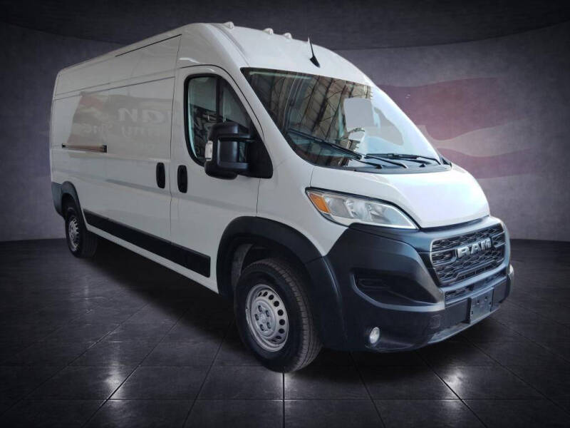 2025 RAM ProMaster