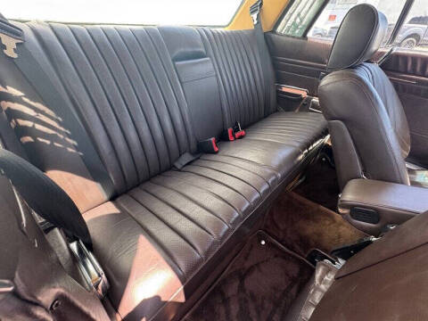 1981 Mercedes-Benz 380-Class 380 SLC