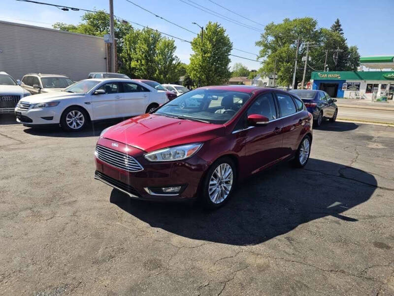 2015 Ford Focus Titanium