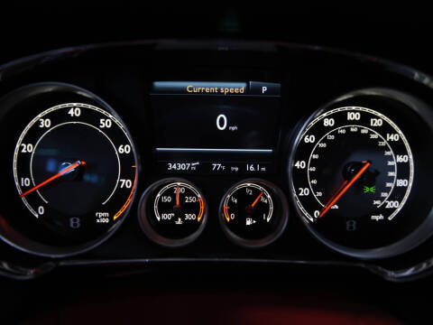 2015 Bentley Continental GT V8