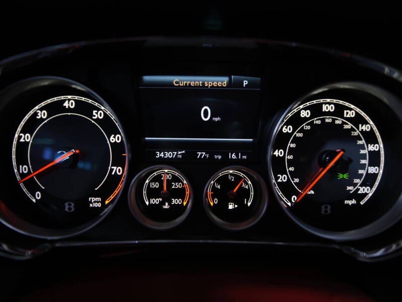 2015 Bentley Continental GT V8