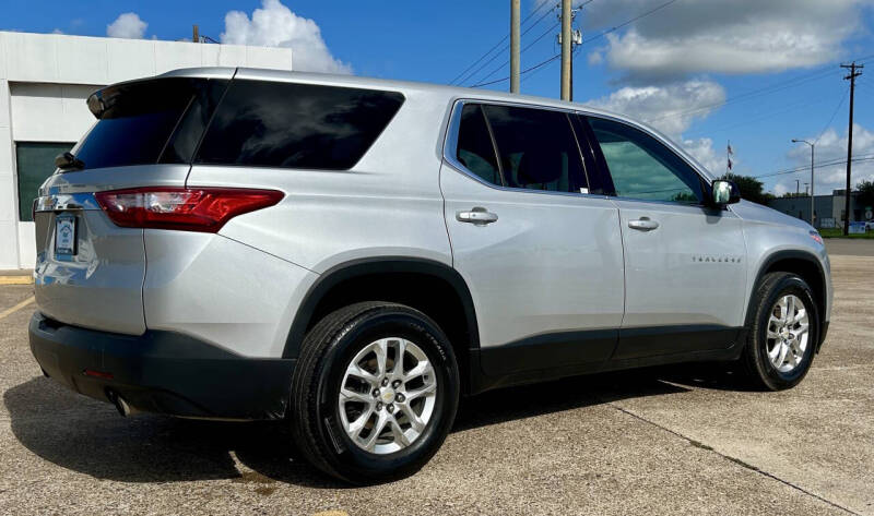 2020 Chevrolet Traverse LS