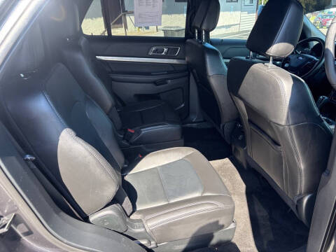 2018 Ford Explorer XLT