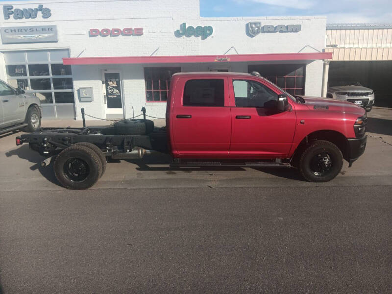 2026 RAM 3500