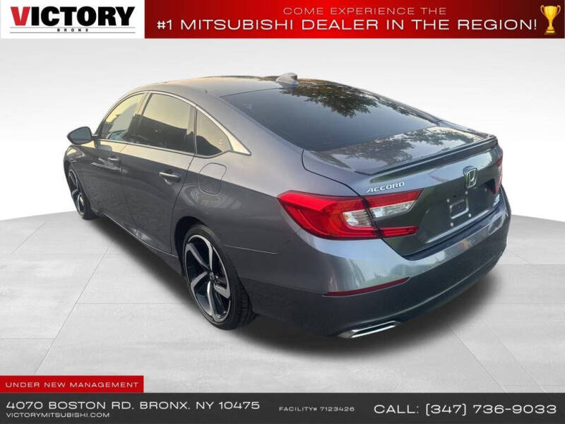 2020 Honda Accord Sport