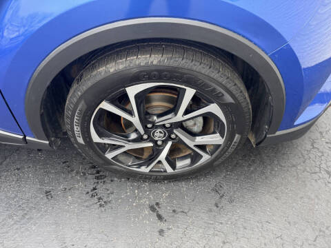 2018 Toyota C-HR XLE