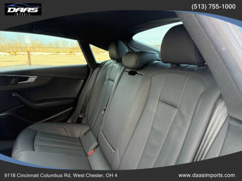 2019 Audi A5 Sportback quattro Premium Plus 45 TFSI