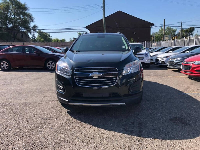 2015 Chevrolet Trax LT