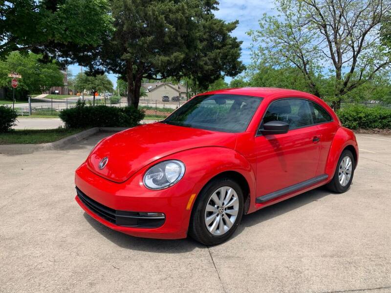 2014 Volkswagen Beetle for sale at Z AUTO MART in Lewisville TX