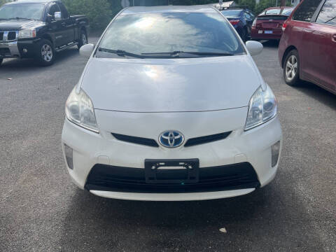 2012 Toyota Prius Three