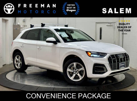 2021 Audi Q5 for sale at Freeman Motor Company in Portland OR