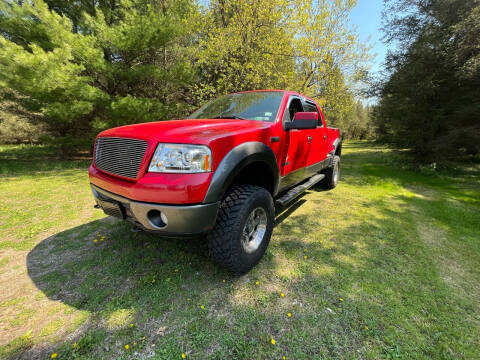 2008 Ford F-150 for sale at Rombaugh's Auto Sales in Battle Creek MI
