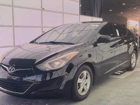 2014 Hyundai Elantra for sale at L G AUTO SALES in Boynton Beach FL