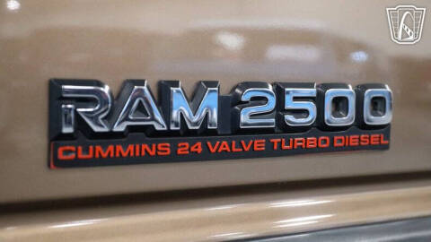 2000 Dodge Ram 2500