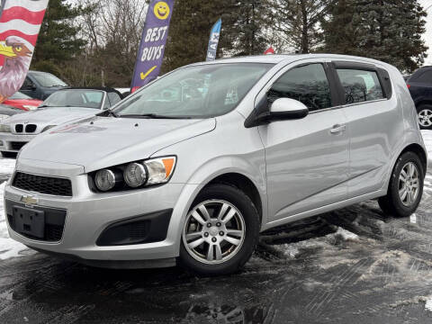 2012 Chevrolet Sonic LT
