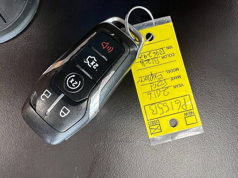 2016 Ford Explorer Limited