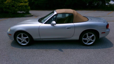 2002 Mazda MX-5 Miata LS
