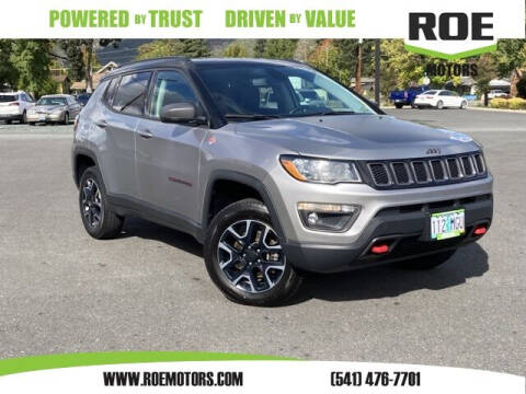 2019 Jeep Compass for sale at Roe Motors in Grants Pass OR