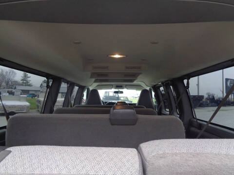 2017 Chevrolet Express LT 3500