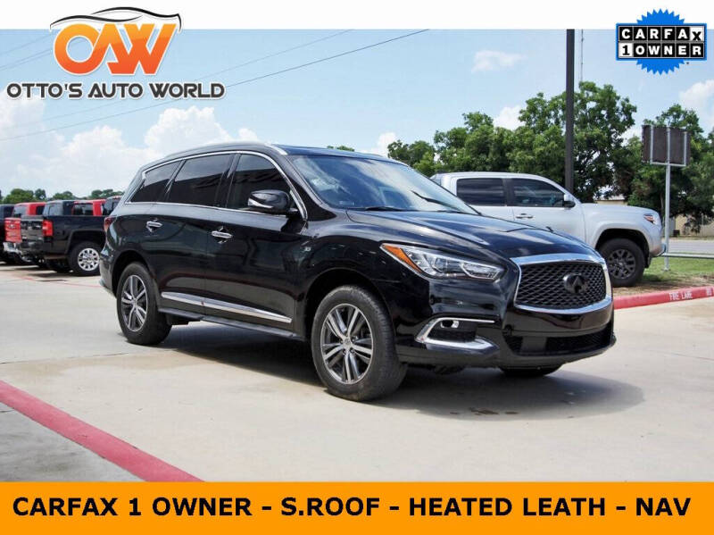 2020 Infiniti QX60 Luxe