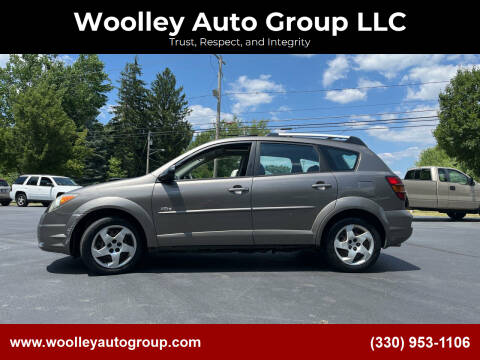 2003 Pontiac Vibe for sale at Woolley Auto Group LLC in Poland OH