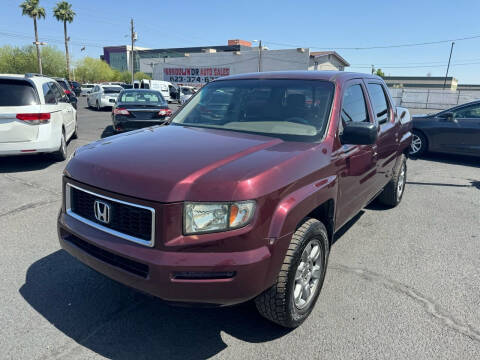 2007 Honda Ridgeline for sale at DR Auto Sales in Phoenix AZ