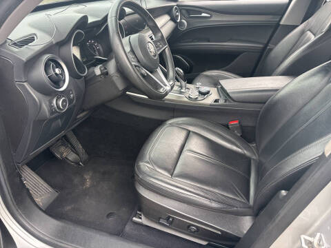 2018 Alfa Romeo Stelvio Ti