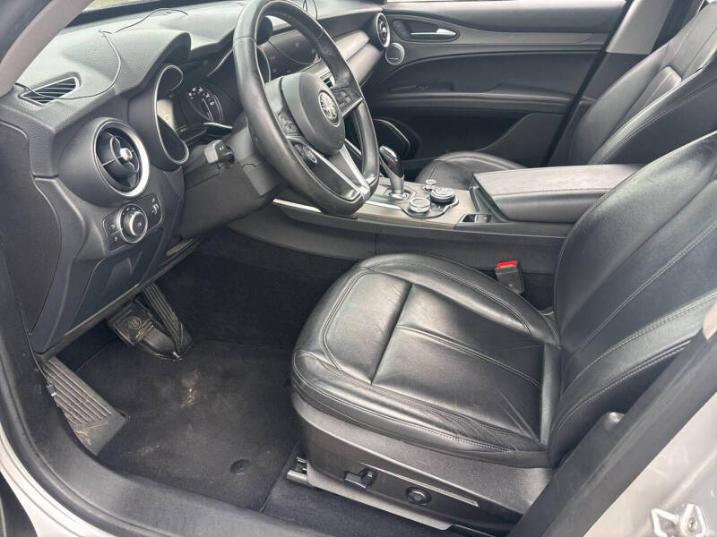 2018 Alfa Romeo Stelvio Ti