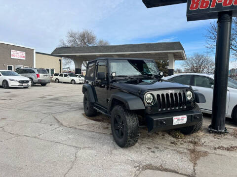 2012 Jeep Wrangler for sale at SPORTS & IMPORTS AUTO SALES in Omaha NE