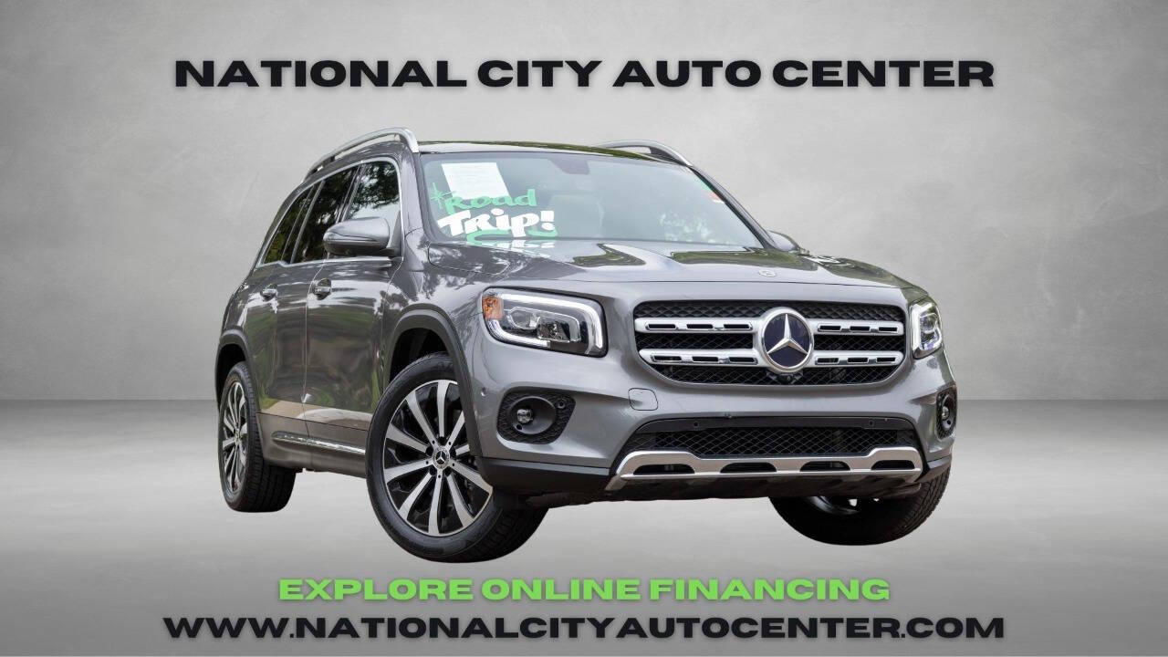 used 2021 Mercedes-Benz GLB GLB 250 4dr SUV