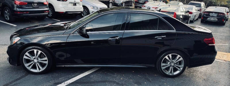 2014 Mercedes-Benz E-Class E 350 Sport