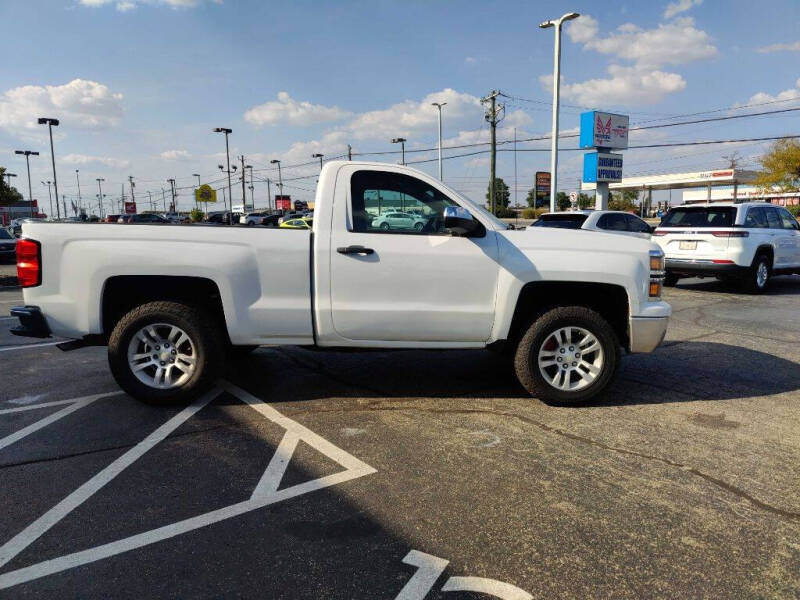 2014 Chevrolet Silverado 1500