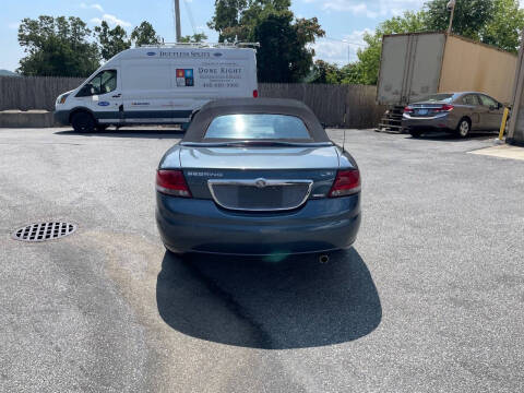 2002 Chrysler Sebring LXi