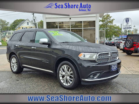 2015 Dodge Durango Citadel