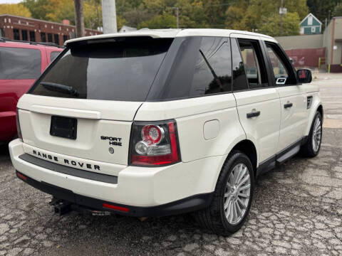 2010 Land Rover Range Rover Sport HSE