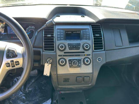 2013 Ford Taurus Police Interceptor