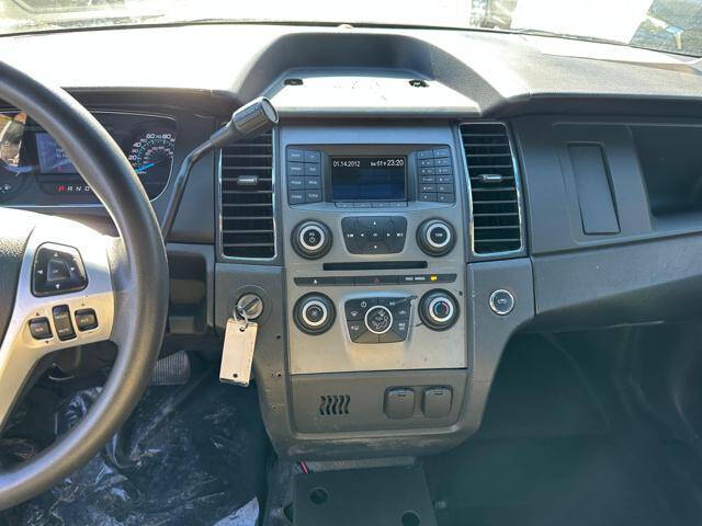 2013 Ford Taurus Police Interceptor
