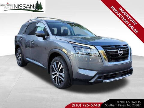 2024 Nissan Pathfinder for sale at PHIL SMITH AUTOMOTIVE GROUP - Pinehurst Nissan Kia in Southern Pines NC