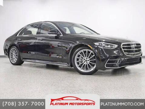 2021 Mercedes-Benz S-Class for sale at Vanderhall of Hickory Hills in Hickory Hills IL