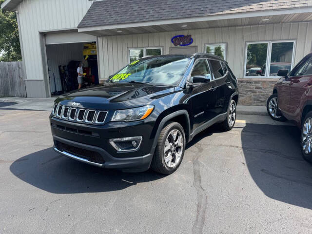 2018 Jeep Compass for sale at Legit Motors in Elkhart, IN