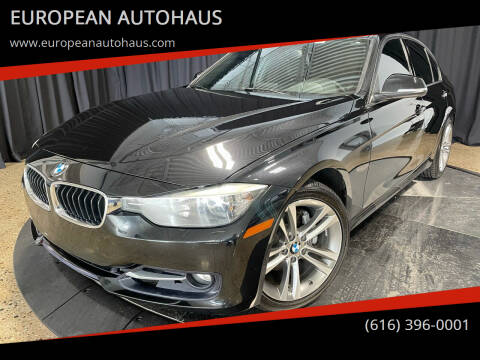 2013 BMW 3 Series for sale at EUROPEAN AUTOHAUS in Holland MI