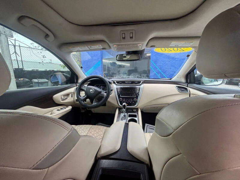 2020 Nissan Murano Platinum