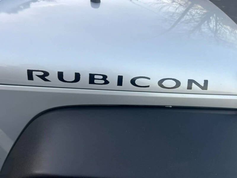 2008 Jeep Wrangler Unlimited Rubicon