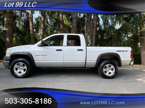 2007 Dodge Ram 1500 for sale at LOT 99 LLC in Milwaukie OR