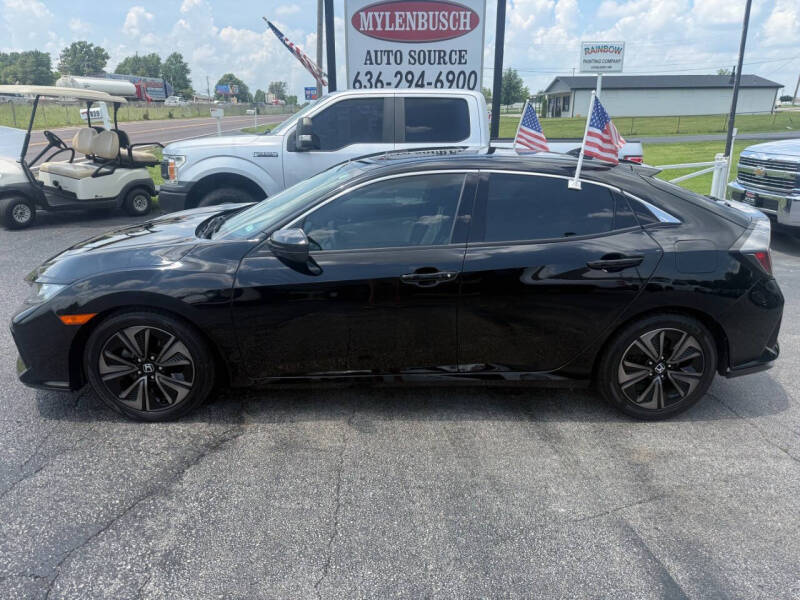2018 Honda Civic EX