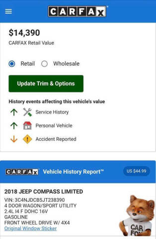 2018 Jeep Compass Limited
