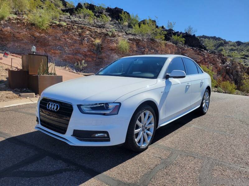 2014 Audi A4 for sale at BUY RIGHT AUTO SALES 2 in Phoenix AZ